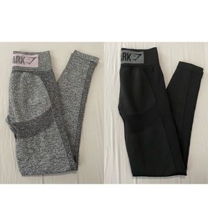 Bundle gymshark flex high waist size S